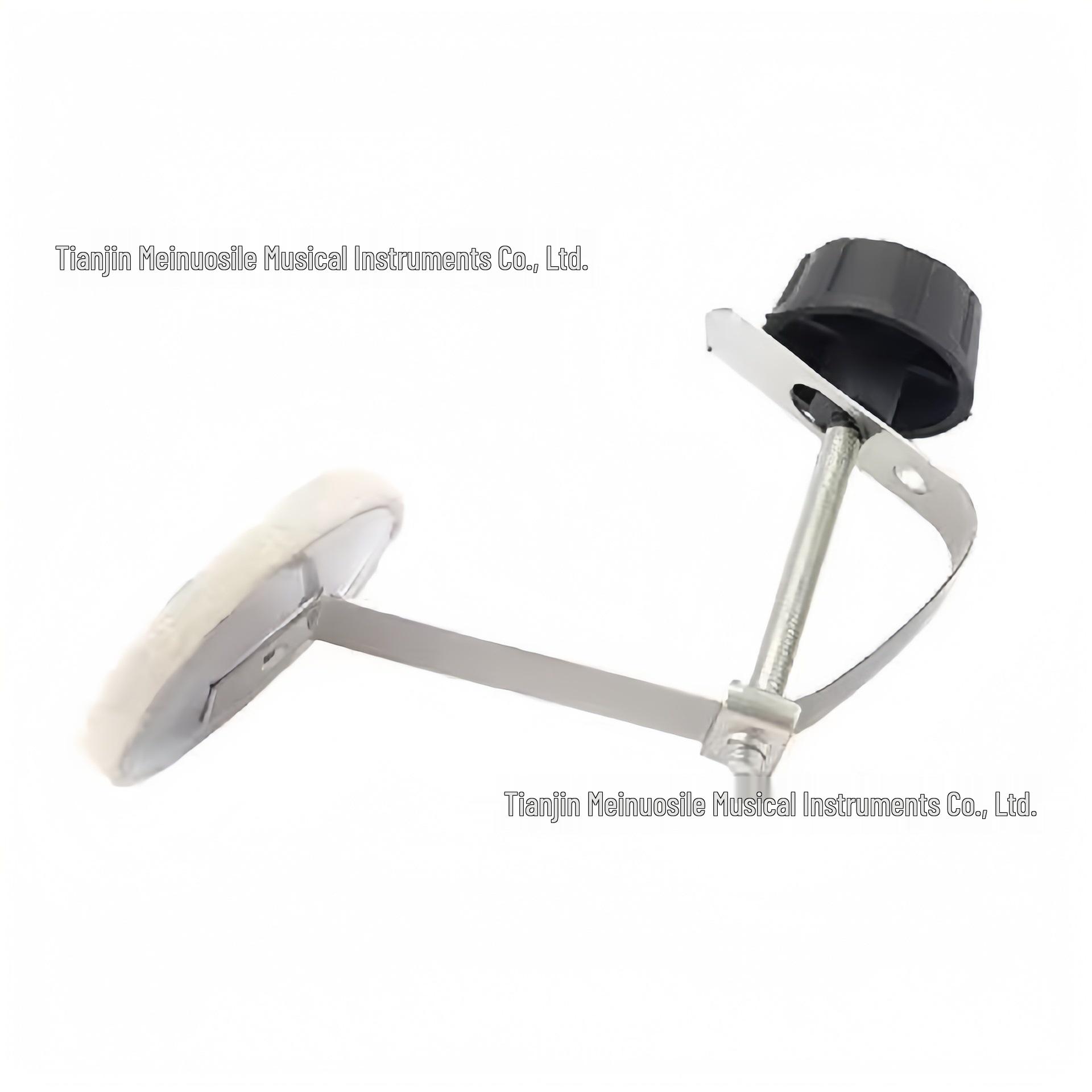 Military Drum Mute Pad and Stand Silencer Set