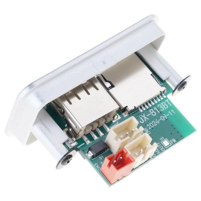Car Radio MP3 Player 5V 12V MP3 WMA Decoder Board Wireless Audio Module Connect Tf Memory Card Up To 32gb Module