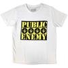 Public Enemy Four Logos Unisexs Tshirt