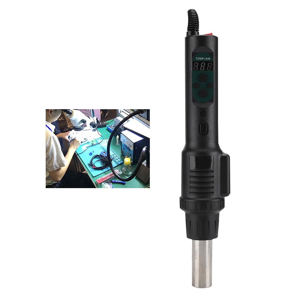 DES 560C Electronic Concentrated Type Temperature Control Air Gun for Automatic Cooling FunctionAU