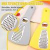 3-in-1 Multifunctional Kitchen Tool - Can Opener, Bottle Opener, and Carrot Grater - Portable for Home, Outdoor, and Car Use