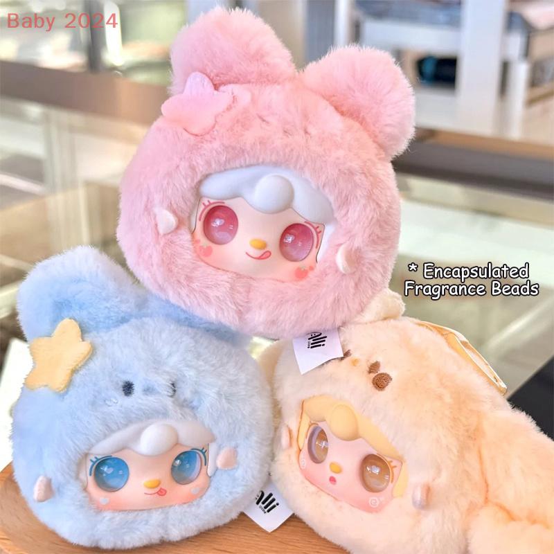Yooki Cutie Rabbit Serie Plüsch Blind Box Figuren Mystery Box Plüsch Taschenanhänger Spielzeug