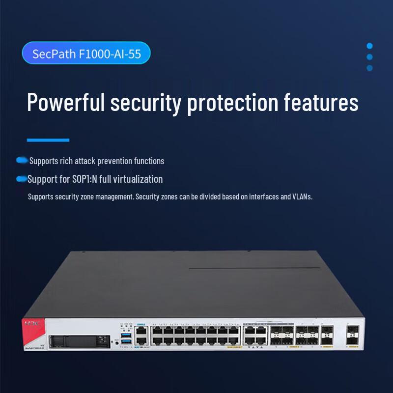 H3C F1000-AI-55 Enterprise AI Security Firewall