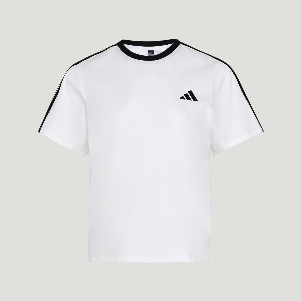 Adidas Dance T Shirts Women's White Crew Neck Moderate