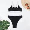 2024 European & American Sporty Split Bikini - Sexy & Stylish Women's Swimwear