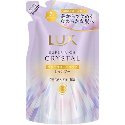 Lux Super Rich Crystal Multi Purpose Shampoo Refill 300g Unilever Japan