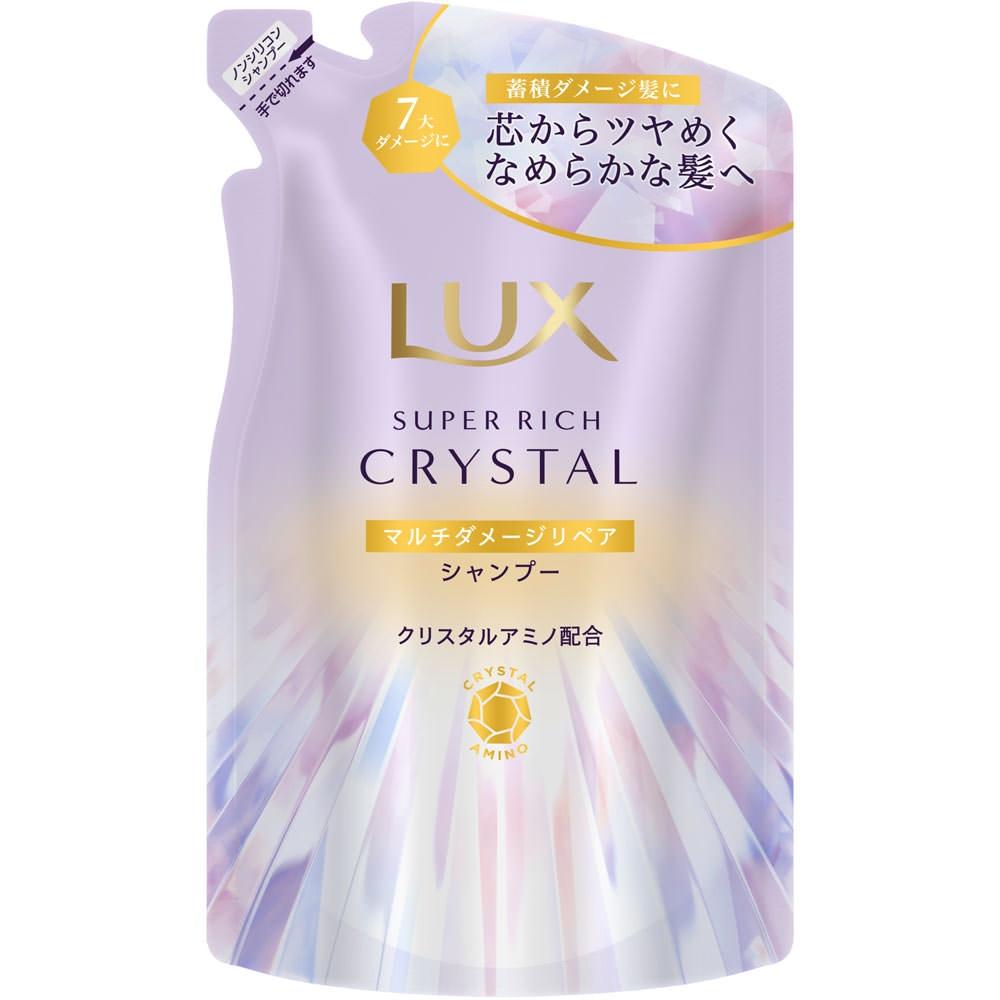 

Сменный блок шампуня Lux Super Rich Crystal Multi Purpose 300 г Unilever Япония