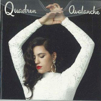 

CD QUADRON - Avalanche EICP1598PROMO EPIC Japan Obi Dance & Electronica Used