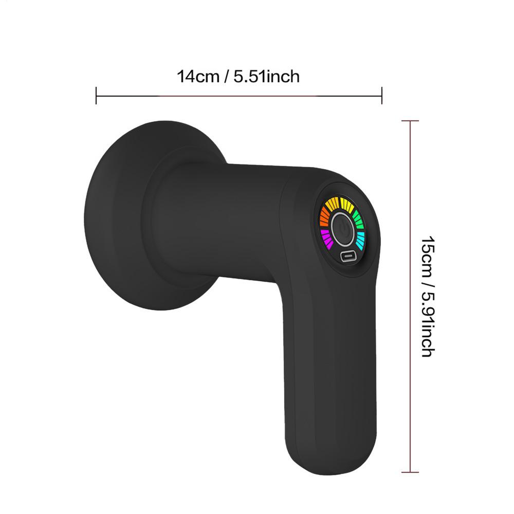 Wireless Body Cellulite Sculpting Massager Gentle soothing massage Body Slimming Effectively relieve muscle fatigue and soreness чёрный