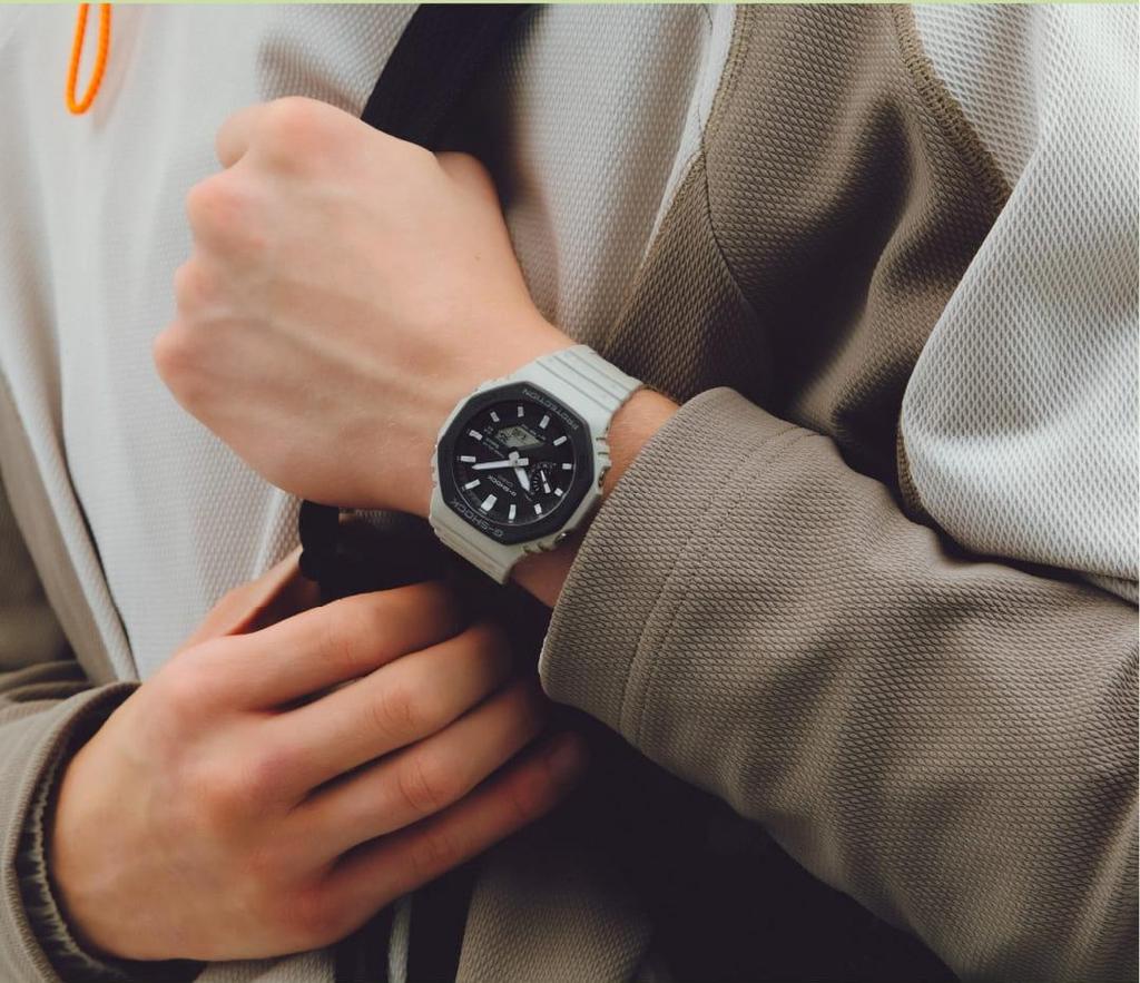 Casio G-shock Digital Analog Tough Solar Bluetooth Men’s Watch GA-B2100LUU-5A