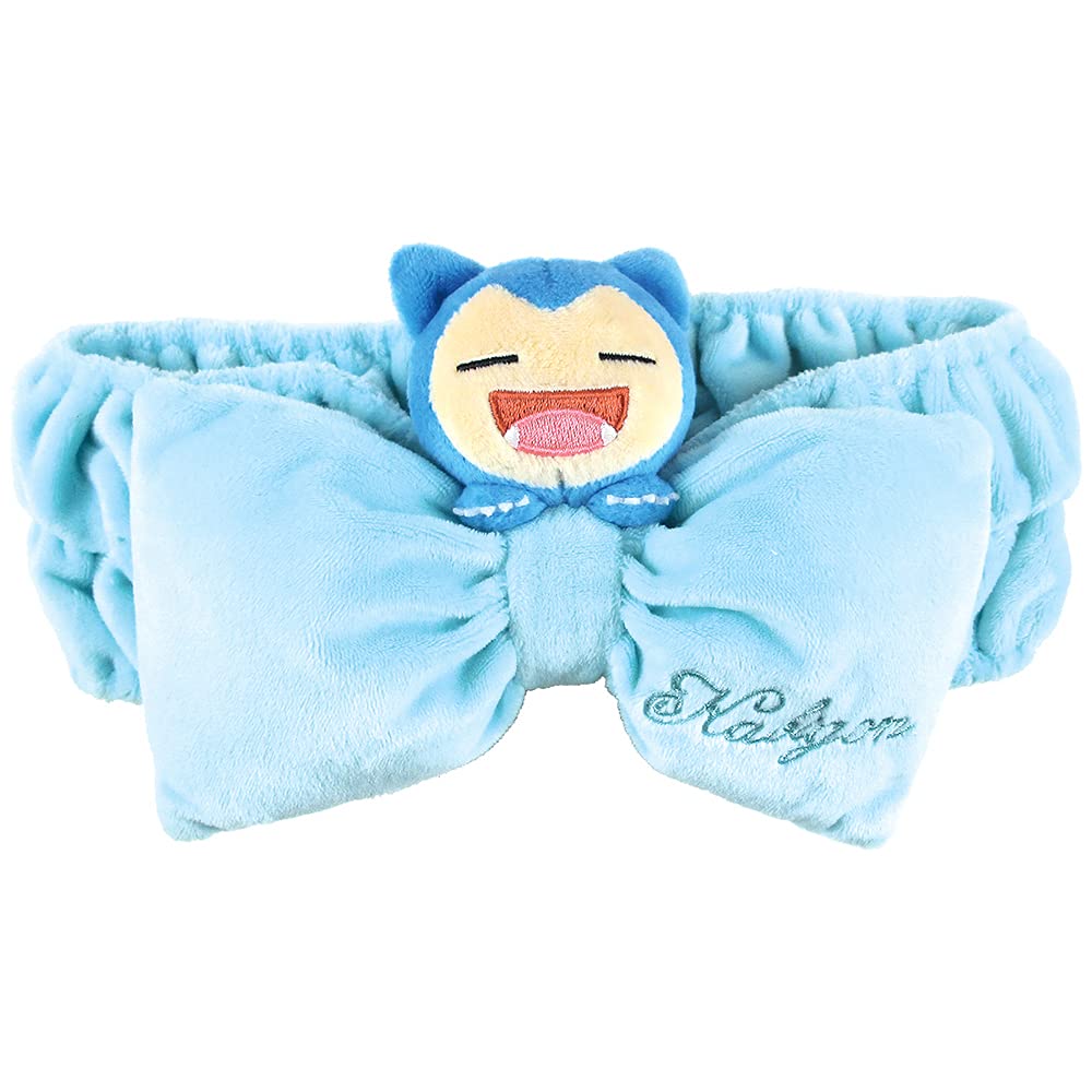 Factory Snorlax Headband with T'S Pokémon Ribbon, Green, PM-5537204KA