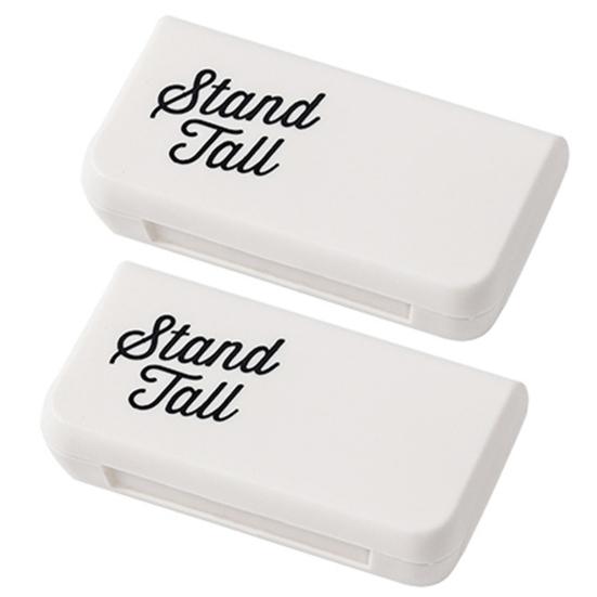 

2 шт./компл. коробка для хранения таблеток модный элемент водонепроницаемый 3 сетки прямоугольный чехол для таблеток разделитель для дома C