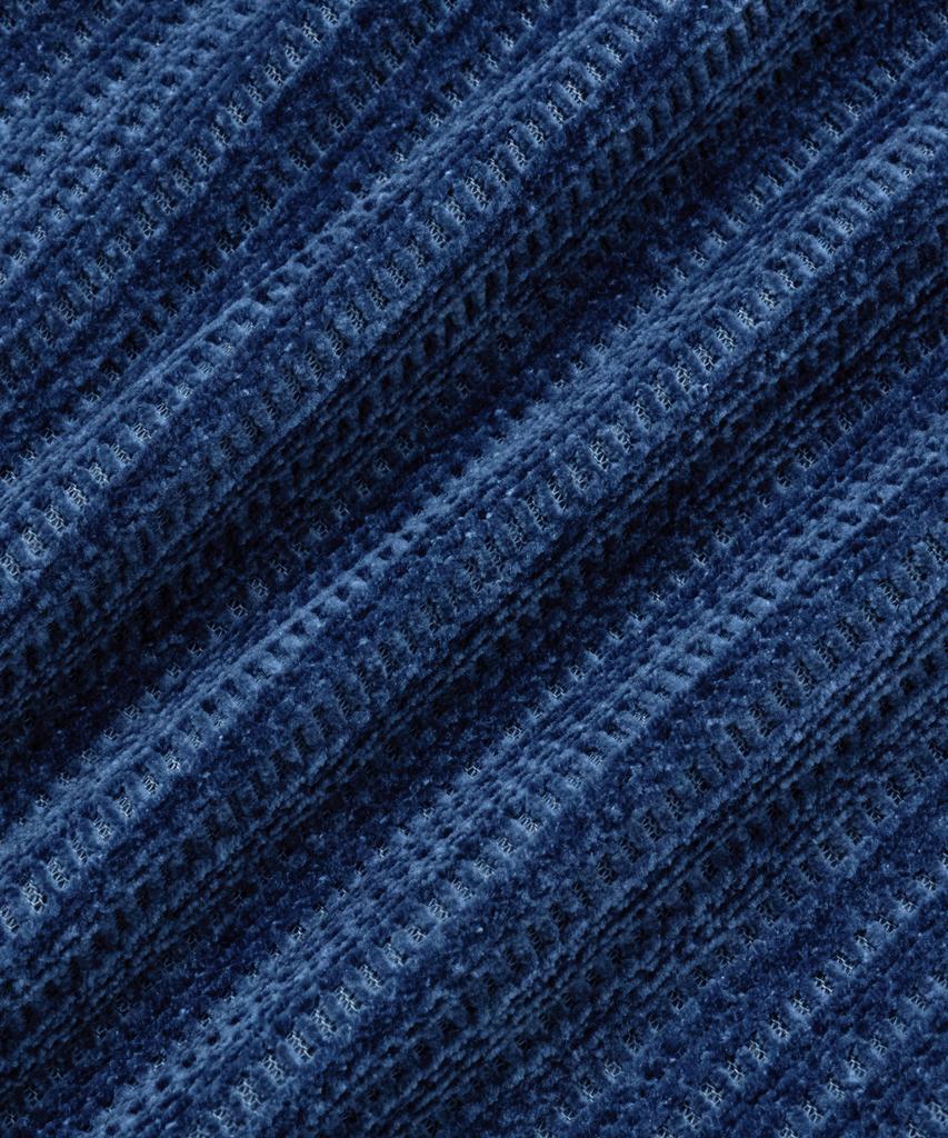 LXT Soft Velour Corduroy Sweatshirt [Deep Blue]