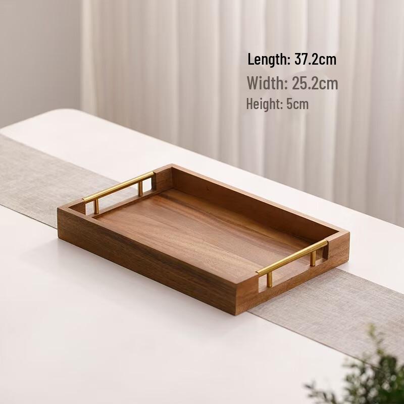 

Chinese Style Retro Wooden Serving Tray