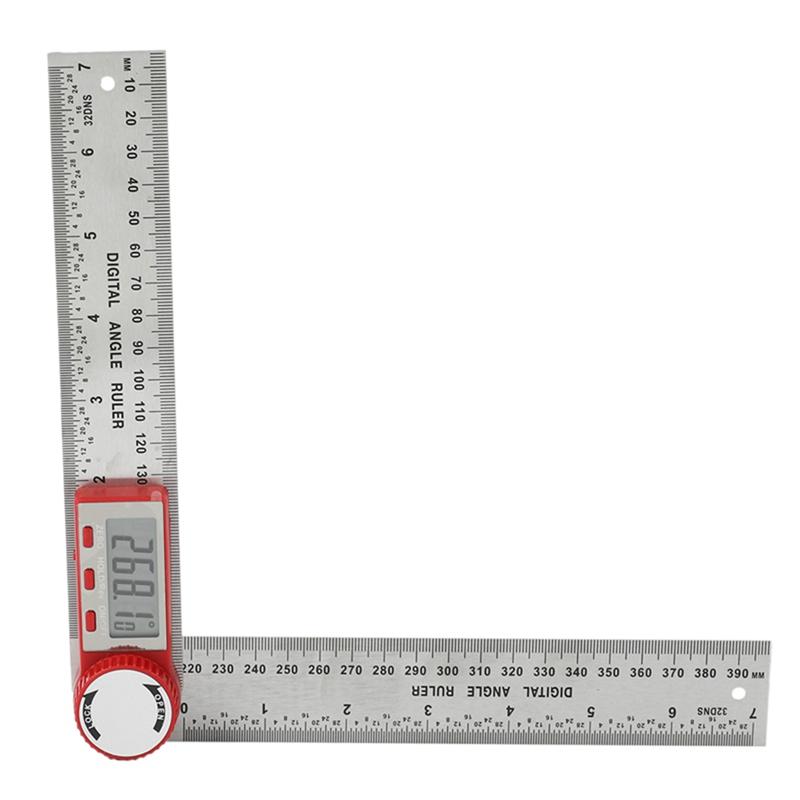 

A72U Digital Angle Meter Ruler 360 Degree Inclinometer Electron Goniometer Protractor Electronic Angle Finder Scale Measurin