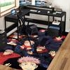 1pc Jujutsu Kaisen Anime Chair Mat - Seasonal Gift for Office, Home Decor, Game Room - Non-Slip Carpet with Cute Characters Design.O045