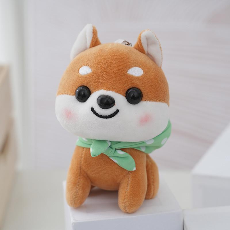 Charming Shiba Inu Plush Keychain Soft Stuffed Dog Toy For Dogs Lovers And Collectors