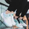Running Shoes New Breathable Plus Size Competitive Sports Student Couple Sneakers Lightweight Rebound Running Shoes