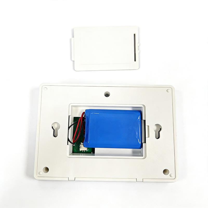 HD4005 Gas and Carbon Monoxide Detector with 4G Communication Sound & Visual Alarm Phone Call & SMS Notification Backup Battery