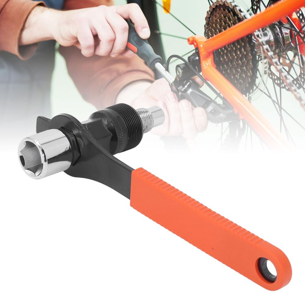 Multi-Function Bike Crank Extractor Crank Removal Tool Set  for Bike Repair