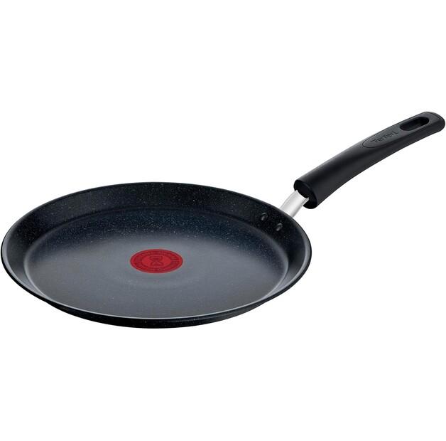 

Сковорода для блинов Tefal Black Stone 25 см (G2813872)