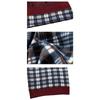 Men's Fleece Thicker Sweater Half Zipper Turtleneck Warm Pullover Male Slim Knitted Wool Sweaters for Spring