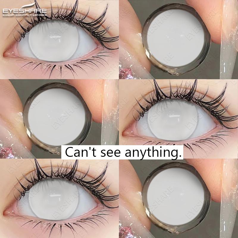 AMARA Cosplay Anime Eyes Lenses for Eyes Makeup Ccrazy Halloween Beauty Contact Lenses Eye Cosmetic Color Lens Eyes