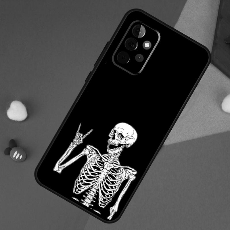 

Punk Rock Case For Samsung Galaxy A14 A56 A36 A26 A16 A06 A54 A34 A12 A32 A52 A13 A33 A53 A15 A35 A55 Samsung A72