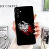 Poland Flag White Red Soft Phone Case for Samsung A17 A37 A57 A16 A26 A36 A56 A15 A25 A35 A55 A14 A24 A34 A54 A13 A23 A33 A53 A5