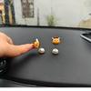 4 Stück Süße Mini-Biene Auto-Innendekoration Auto-Rückspiegel Armaturenbrett Ornamente Autozubehör Computer Motorrad Ornament