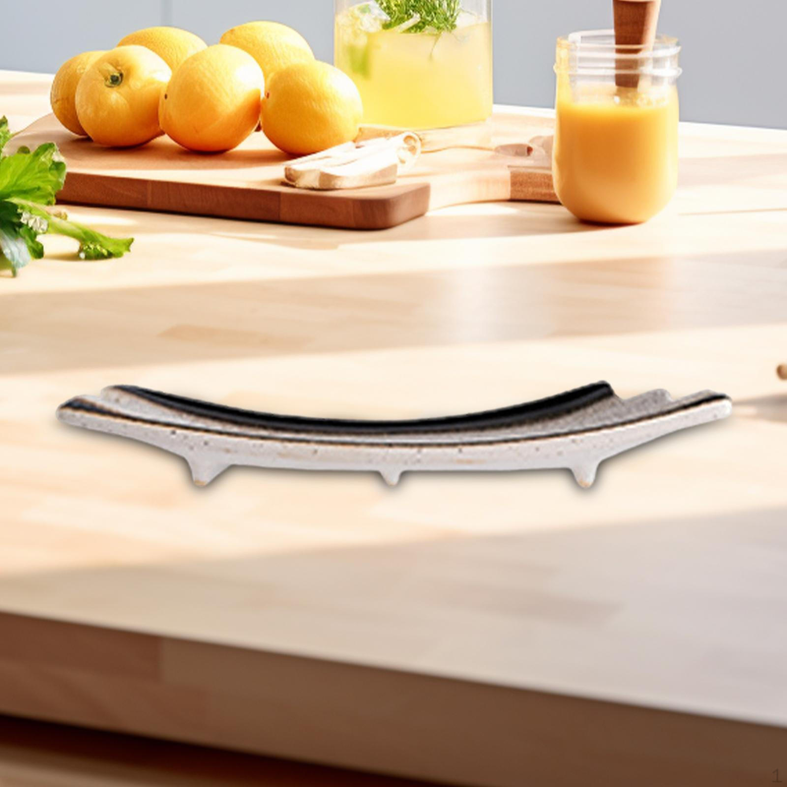 

Керамическая тарелка для суши и японских блюд White