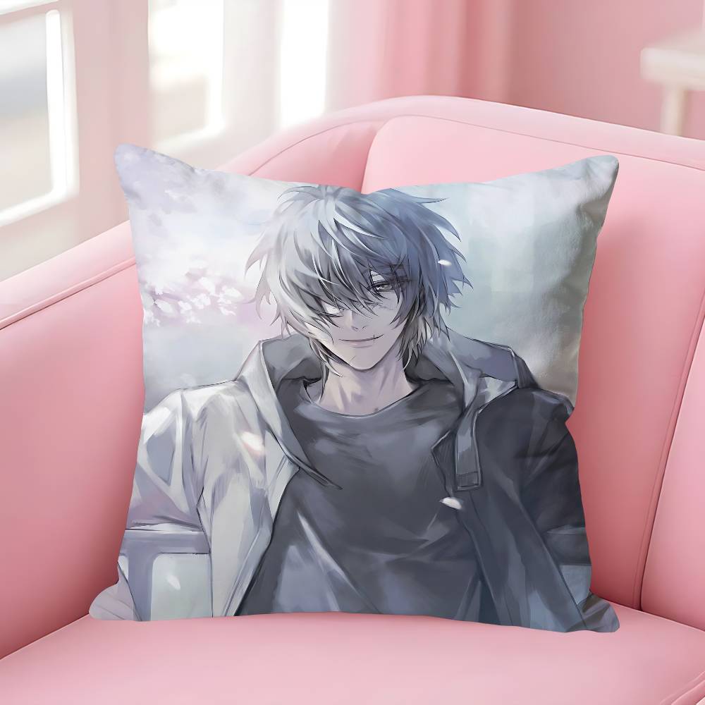 

TTowa Slow DDamage Various Sizes Square Pillow Case For Car Home Bedchamber Decor Custom Valentine gift 30x30cm