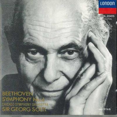 CD BEETHOVEN - Symphony No.6 In F Major Pastoral FOOL20415 POLYDOR Japan Classical Used