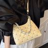 Rhombus Chain Bag Women's 2025 Summer New Niche Casual Messenger Bag High Value Foreign Shoulder Tote Bag