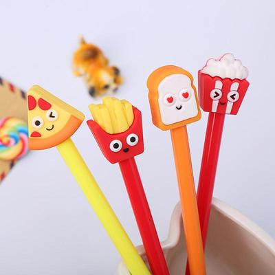 1 Piece Cute Kawaii Creative Fast Food School Office Stationery Sweet Lovely Funny Gel Pen