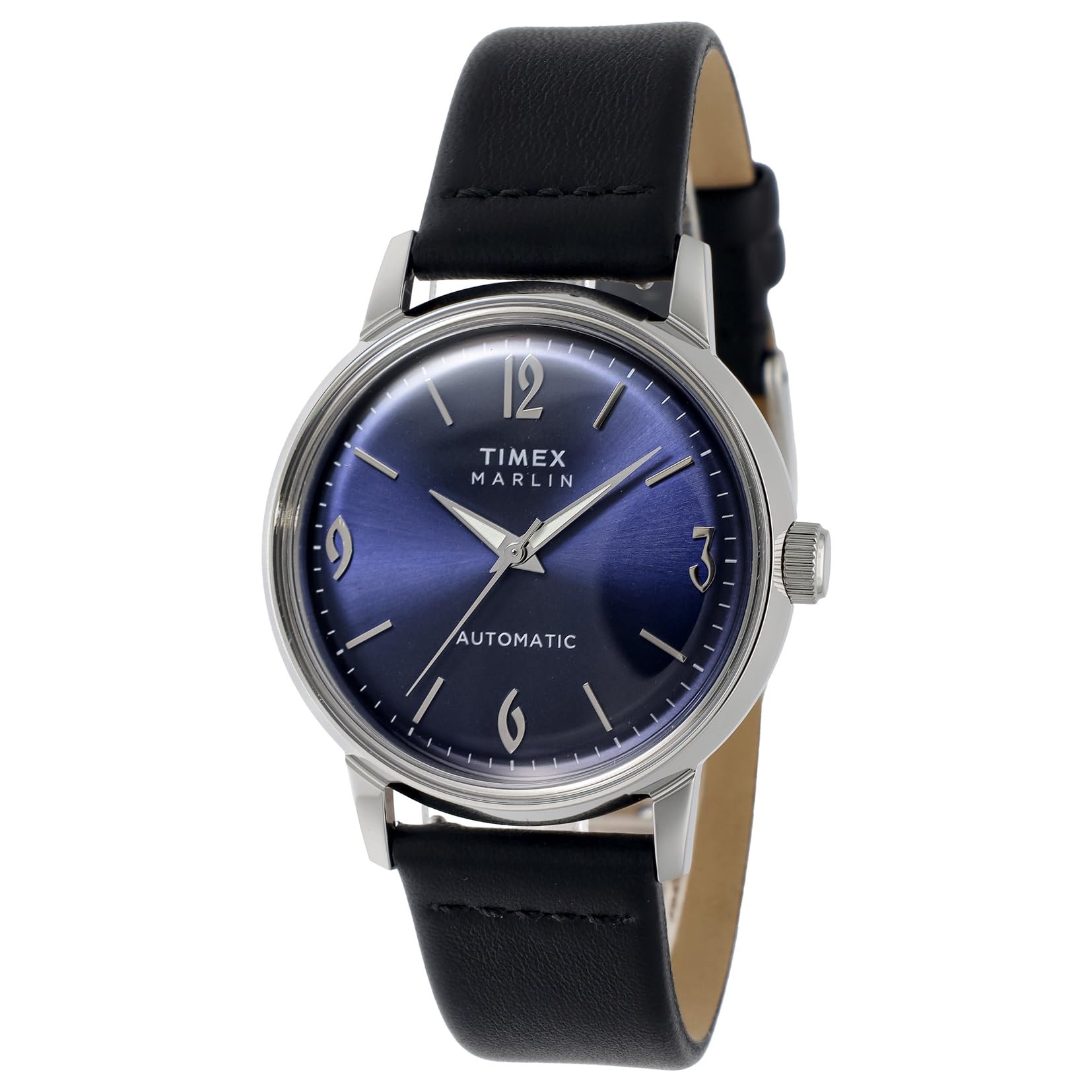 

Унісекс Годинник Timex Marlin TW2W93100 Автоматичний Завод 50М Водонепроникний Акрил Синій Циферблат Нержавіюча Сталь [TIMEX] [Товар] Темно-синій