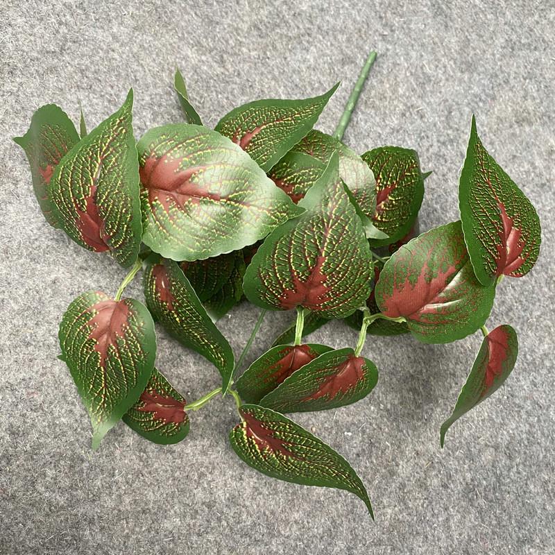 Artificial Greenery Realistic Plants For Home Office Wall Decor Maintenance Low