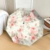 1pc Floral Pattern Pattern Umbrella  Automatic Opening and Closing Umbrella, High Quality Umbrella, Ideal Gift for Her 366