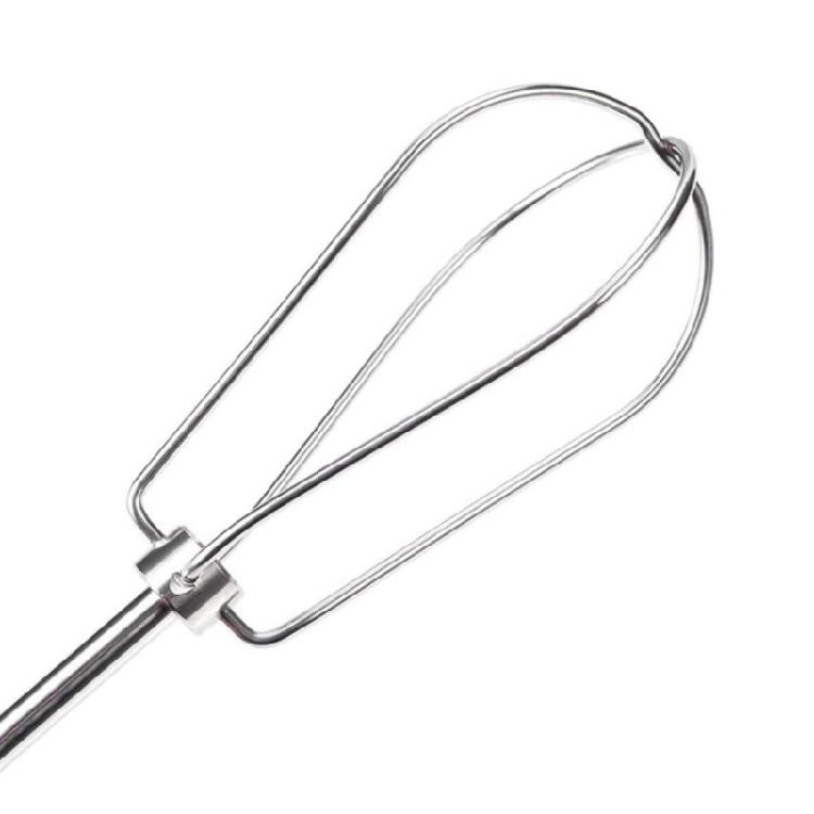 2 Pieces Electric Egg Mixer Heads Milk Frother Heads Egg Whisk Accessories