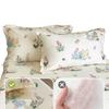 Thickened Disposable Travel Pillowcase & Duvet Cover Set for Single/Double Hotel Bedding