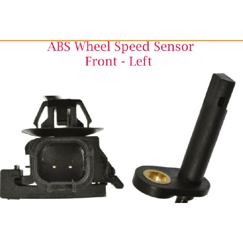 ABS Wheel Speed Sensor & Connector Front Left Fits Acura MDX ZDX Honda Pilot