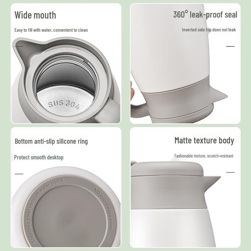 Cille Love Home Stainless Steel Thermos Flask