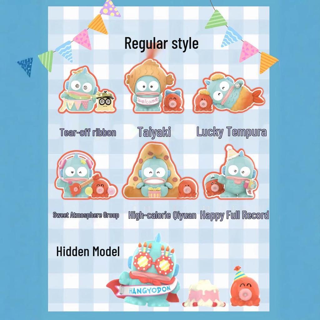 Серія «Романтичне весілля родини Sanrio» Мила лялька-фігурка Прикраса