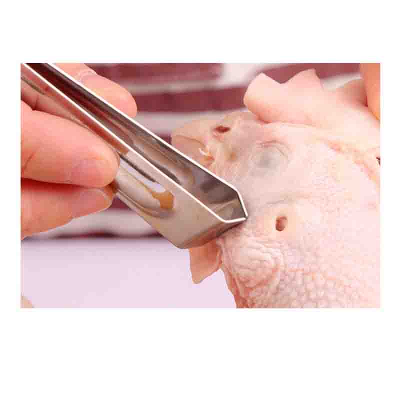 Scraper Wholesale Multifunctional Household Stainless Steel Pig Hair Clip Melon Fruit Planer Potato Parper Three-piece Set
