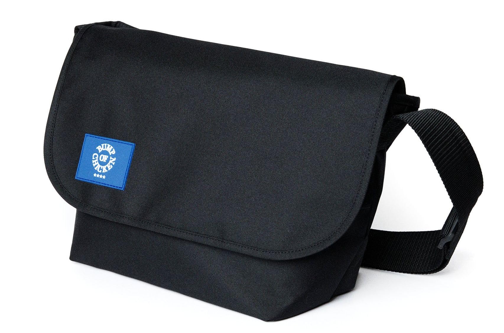 

Сумка-мессенджер с логотипом BUMP OF CHICKEN (Рюкзак) ЧЕРНЫЙ