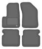 Veloursgraphit-Autofußmatten für: Dodge Avenger Limousine (2007-2015)