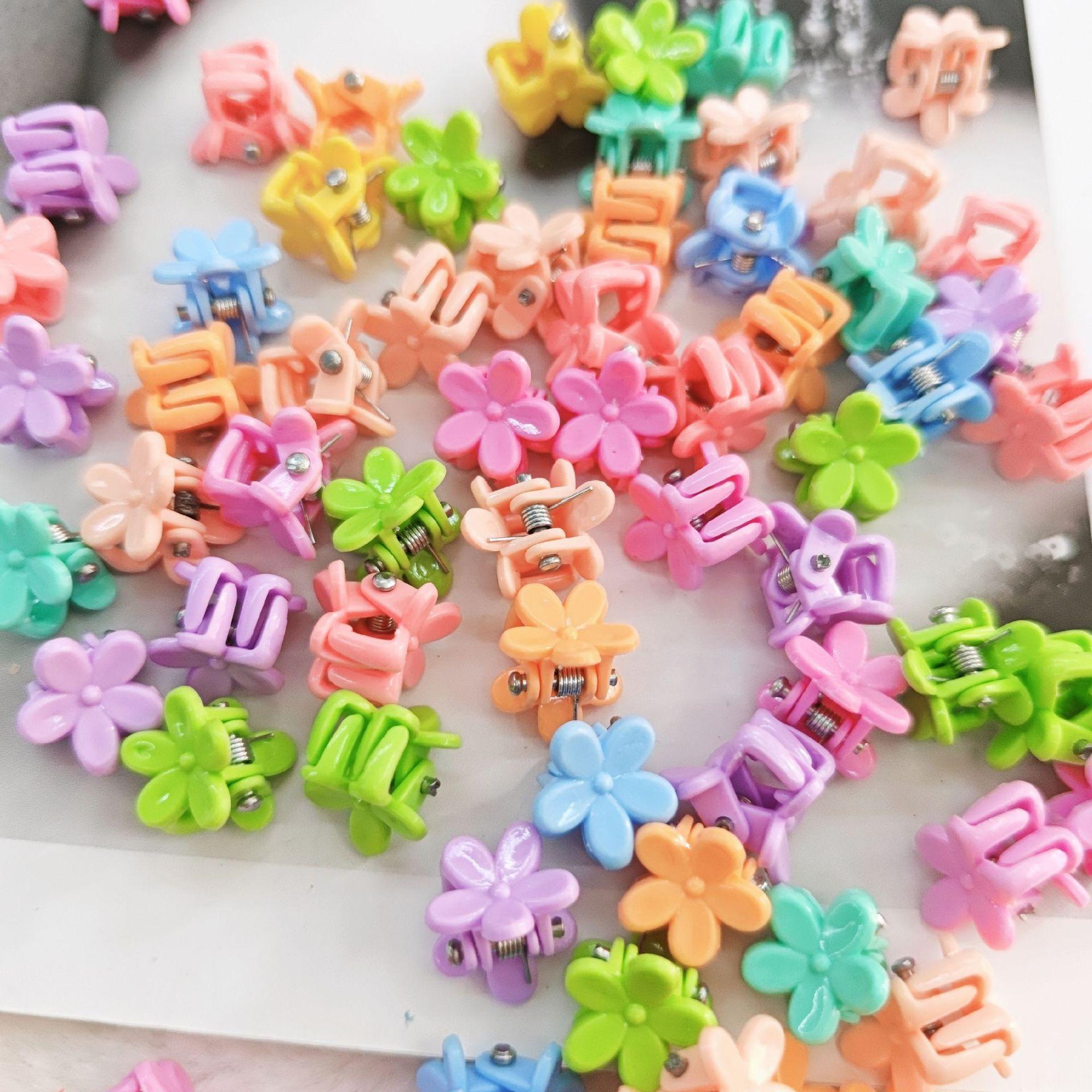 

30-50 шт. Модные милые детские заколки для волос, женские боковые заколки, милые принцессные заколки для волос, ювелирные украшения для головы, мини-маленькие заколки для волос 30pcs