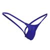 Open Back Mens Underpants Low Waist Briefs G-string Thong Underwear