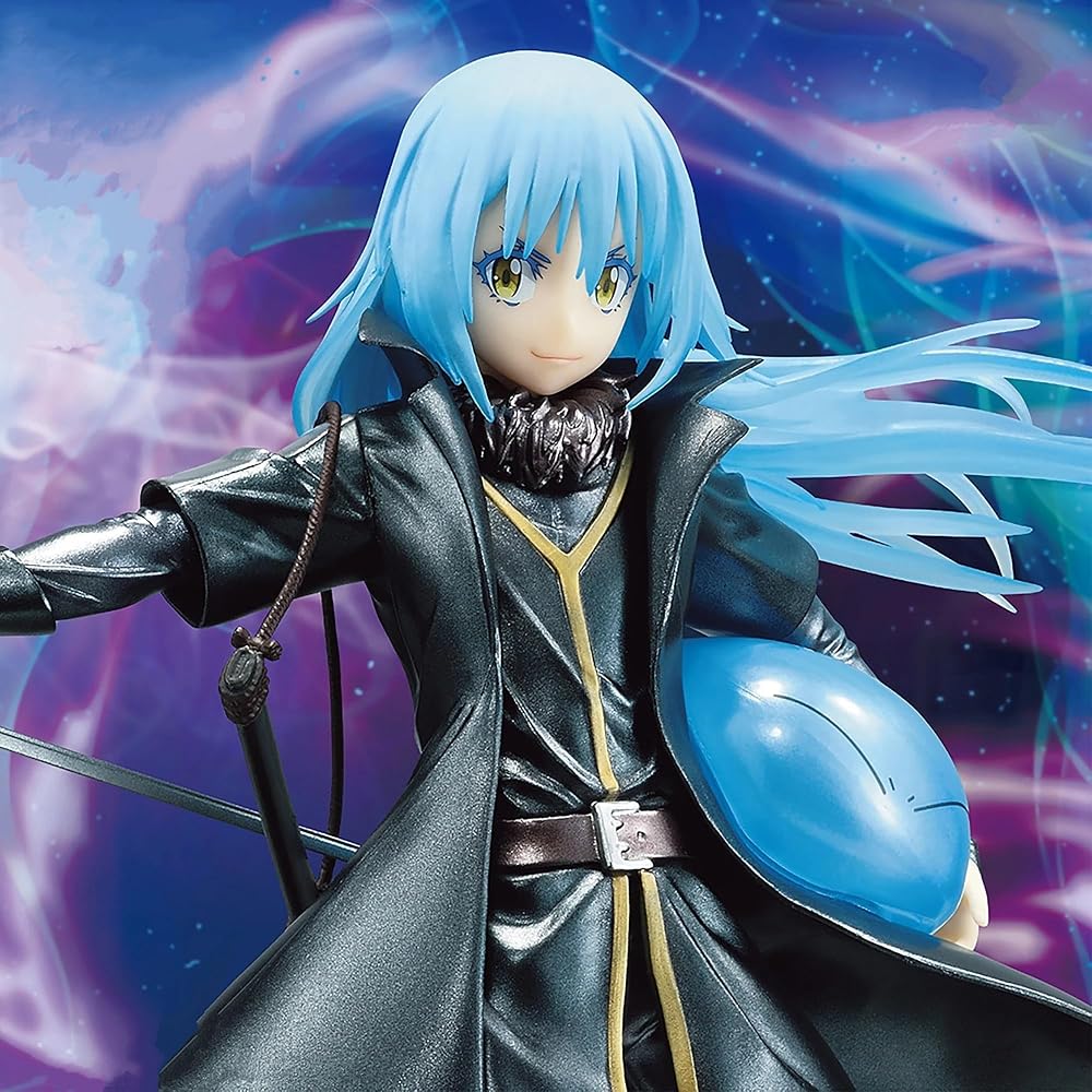That Time I Got Reincarnated As a Slime Figure Demon Lord Rimuru Tempest Espresto - Clear Materia...