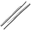 Car Door Seal Kit Wind Noise Reduction Flexible A B Pillar Seal Strip Replacement for Telsa Model 3 Y 6 Piece Set